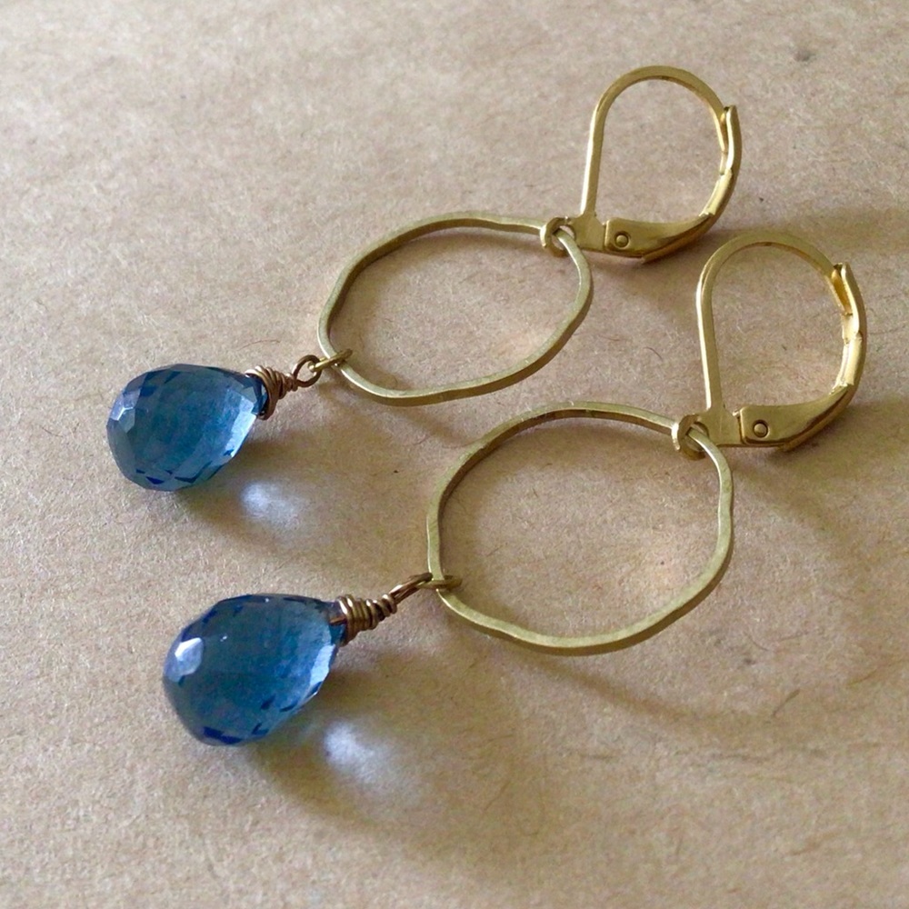 Sundance charm handcrafted earrings